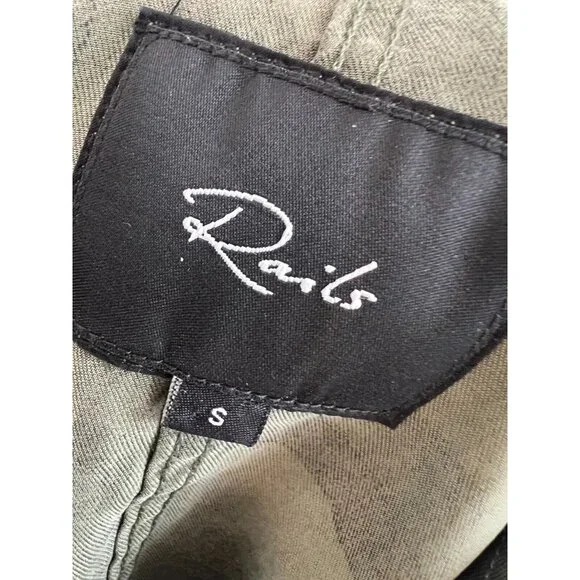 Rails Toggle Small jacket coat Camouflage Rowan‎ Full Zip Military Rowen - Picture 2 of 11